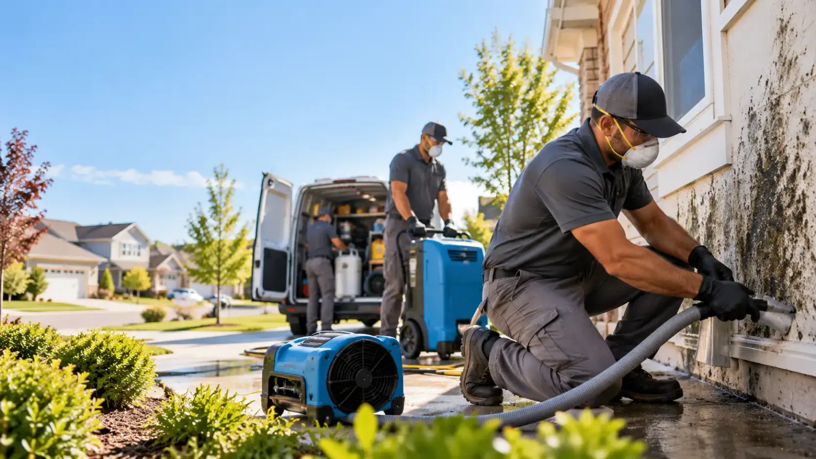 Mold Remediation in Creedmoor, NC