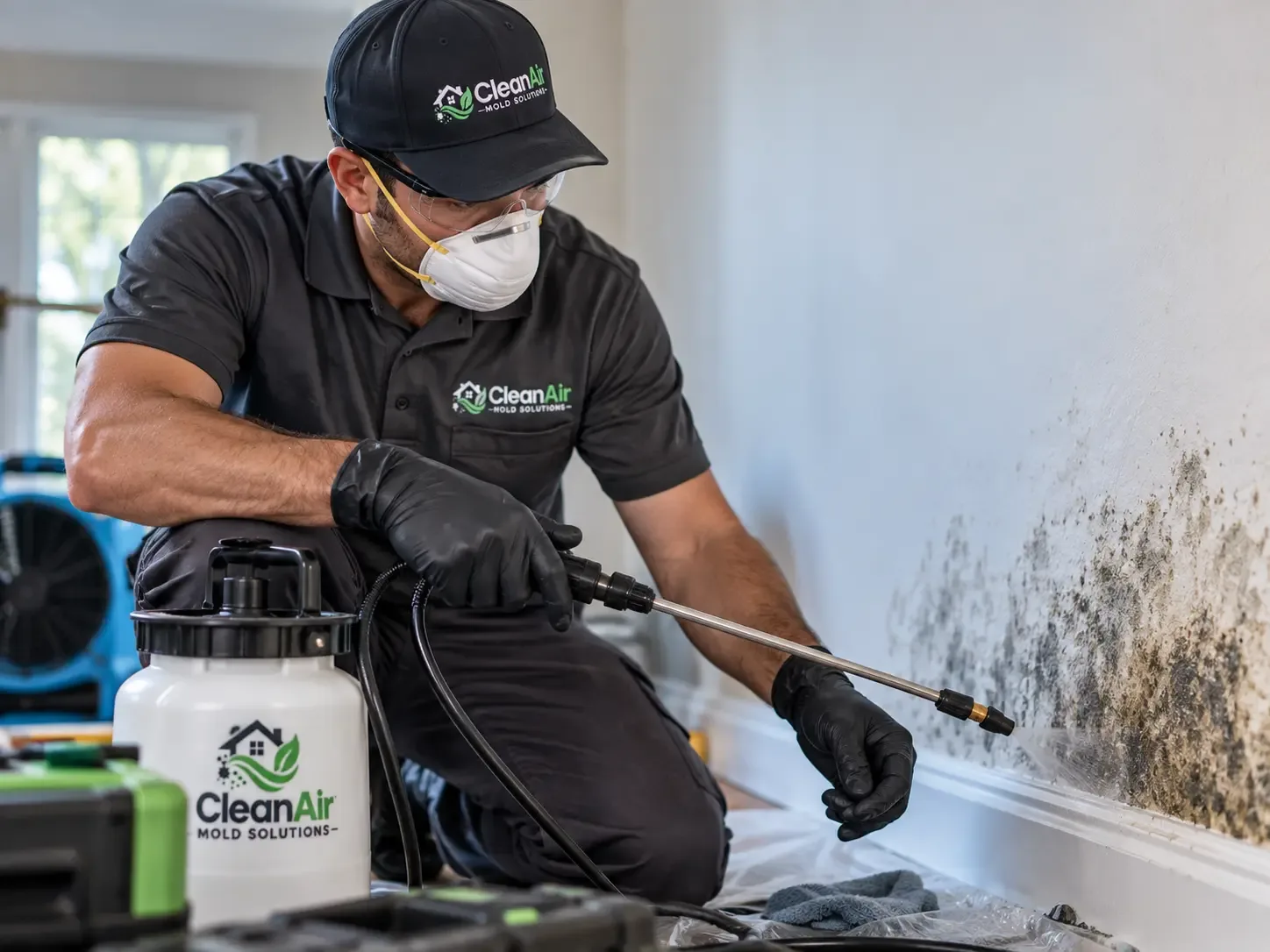 Why choose Mold Remediation in Creedmoor, NC